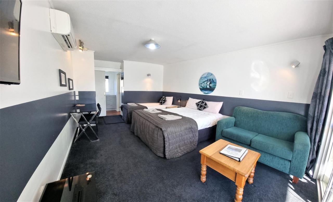 Alpine Motel Wanaka Exteriör bild