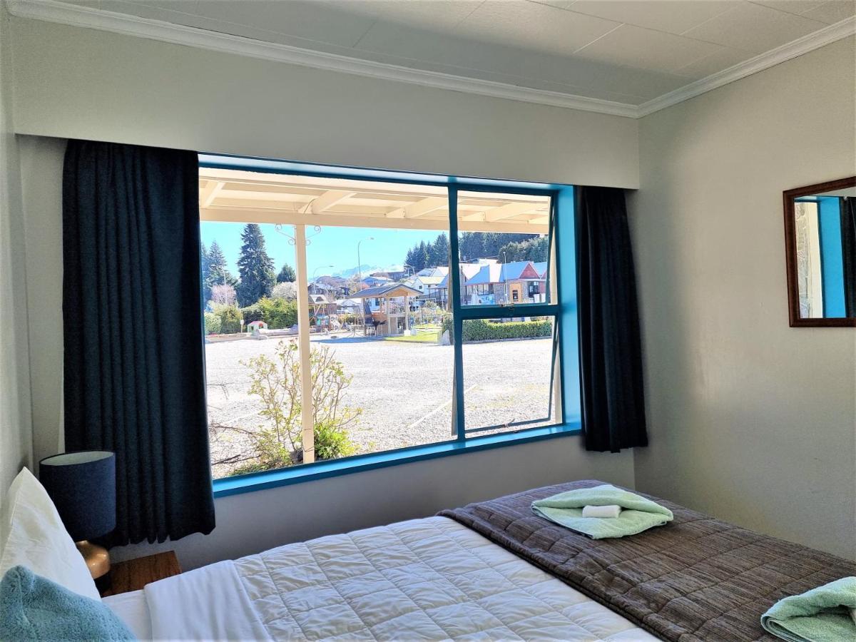 Alpine Motel Wanaka Exteriör bild