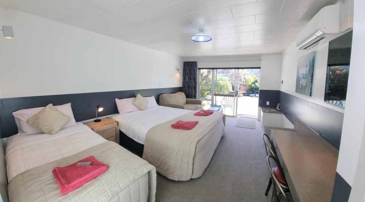 Alpine Motel Wanaka Exteriör bild