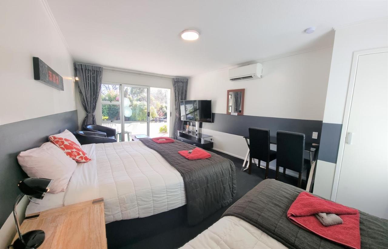 Alpine Motel Wanaka Exteriör bild