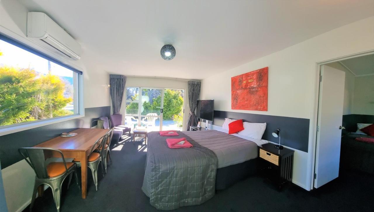 Alpine Motel Wanaka Exteriör bild