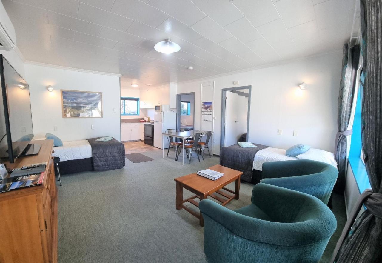 Alpine Motel Wanaka Exteriör bild