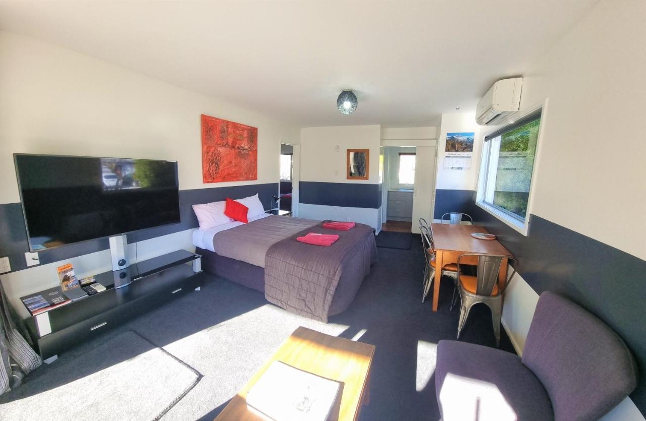 Alpine Motel Wanaka Exteriör bild