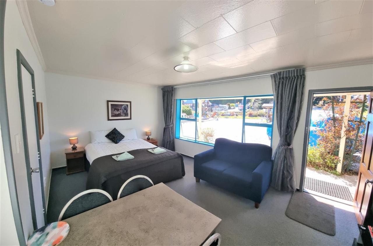 Alpine Motel Wanaka Exteriör bild