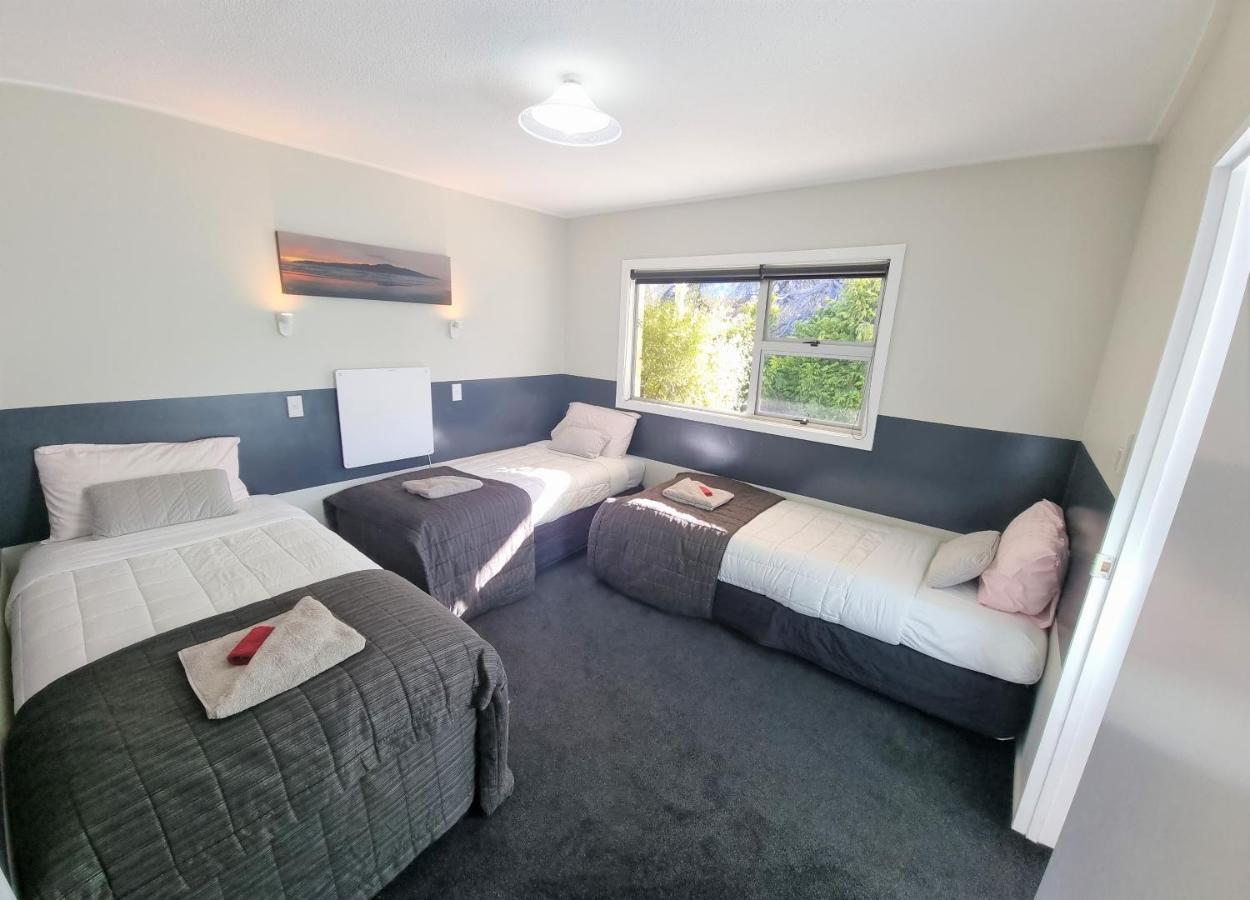 Alpine Motel Wanaka Exteriör bild