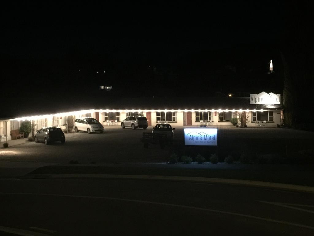 Alpine Motel Wanaka Exteriör bild