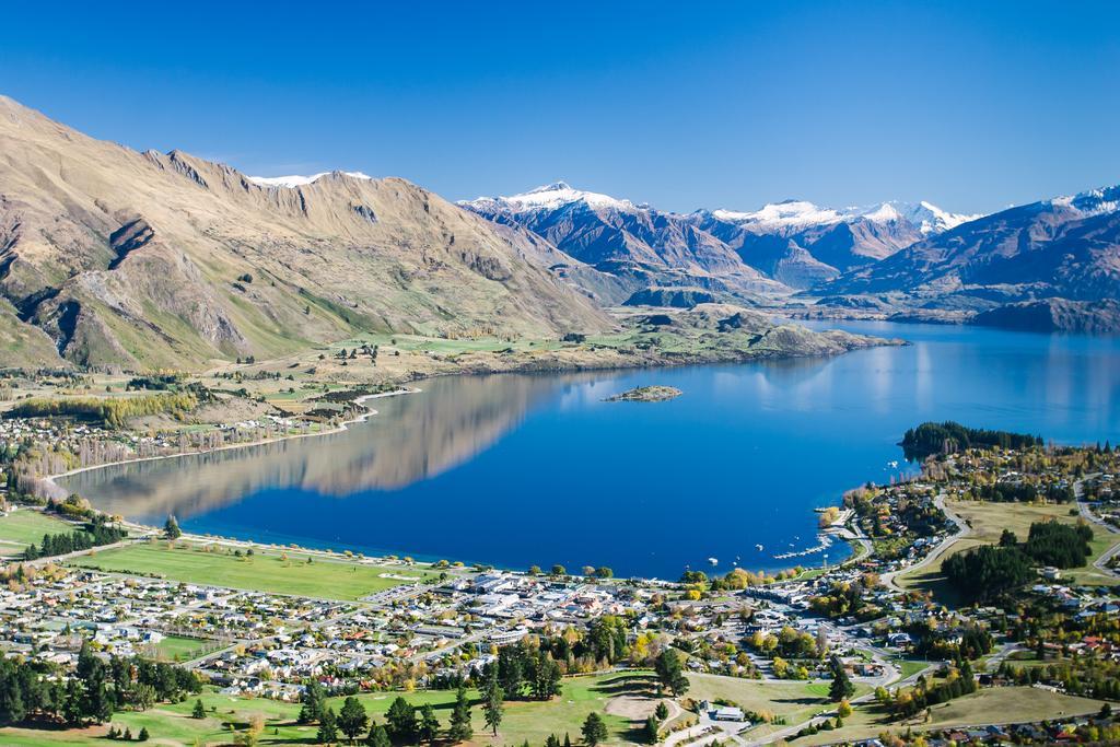 Alpine Motel Wanaka Exteriör bild