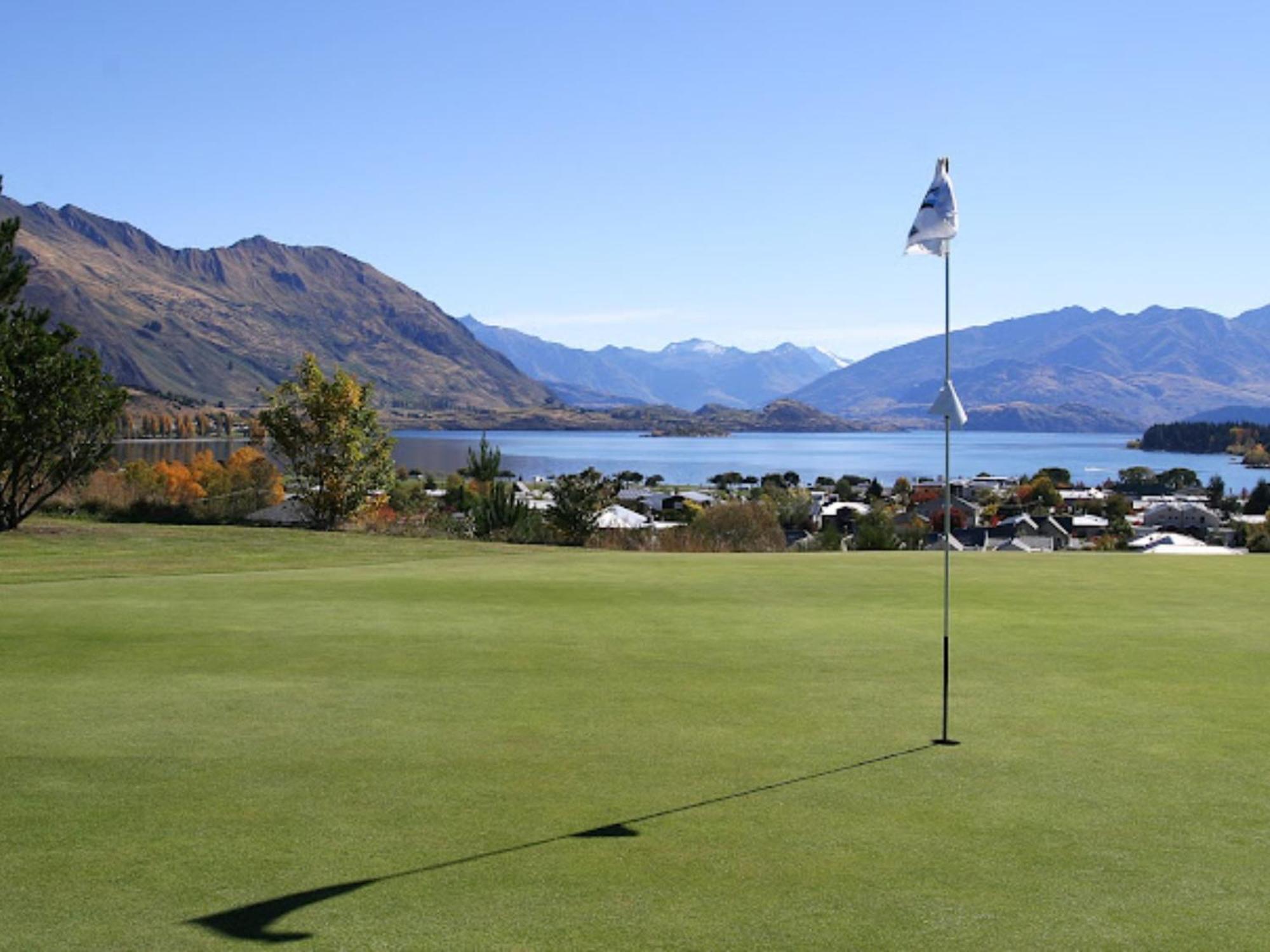 Alpine Motel Wanaka Exteriör bild