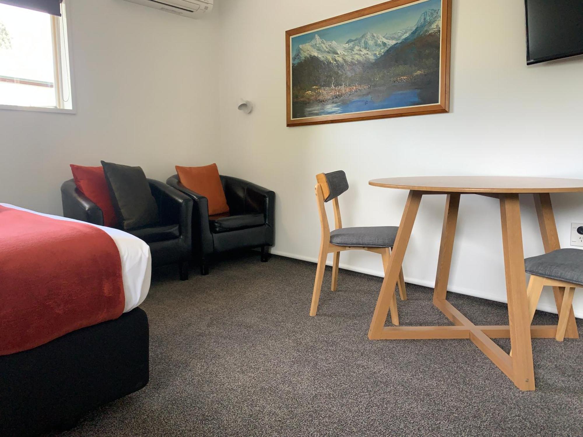 Alpine Motel Wanaka Exteriör bild