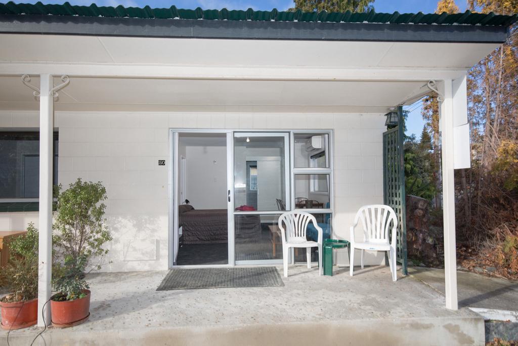 Alpine Motel Wanaka Exteriör bild