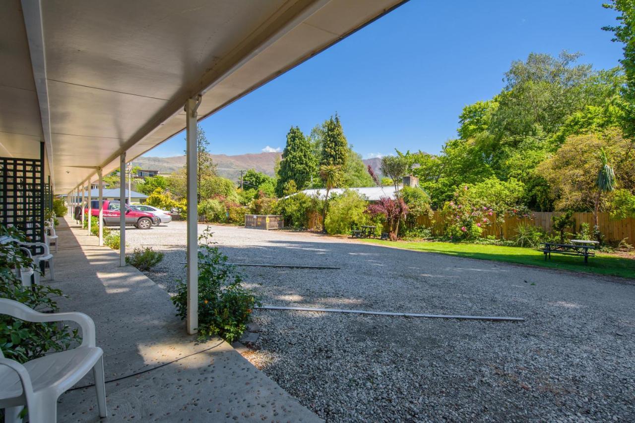 Alpine Motel Wanaka Exteriör bild