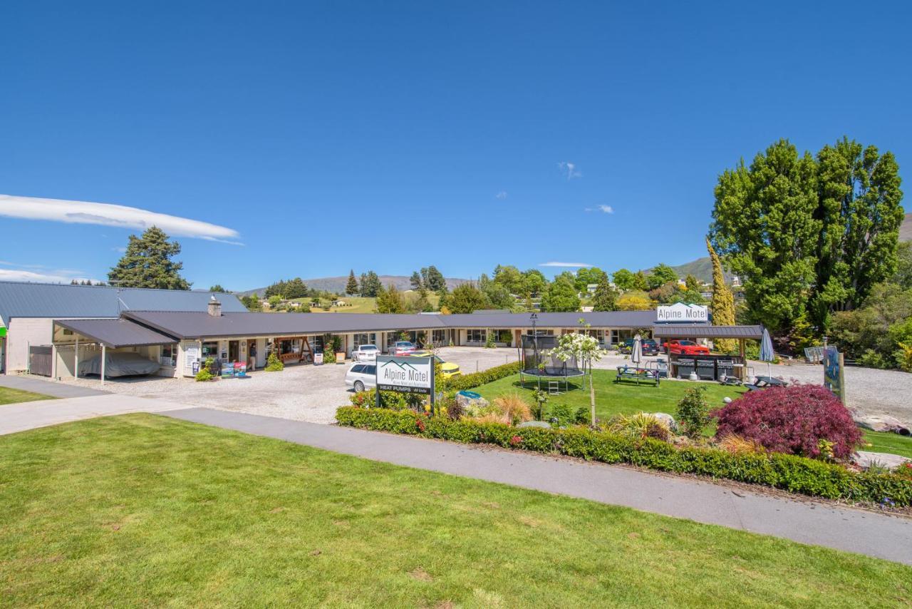 Alpine Motel Wanaka Exteriör bild