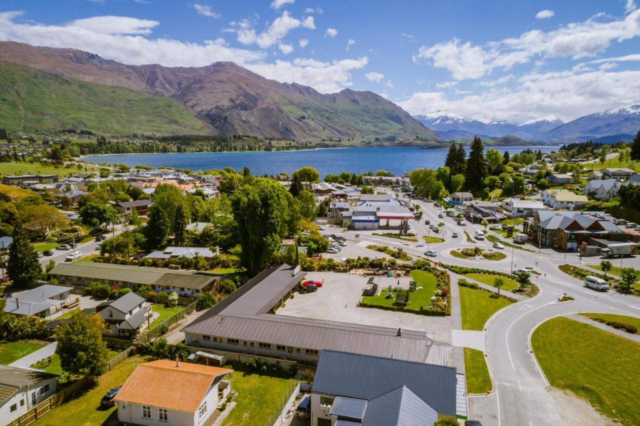 Alpine Motel Wanaka Exteriör bild