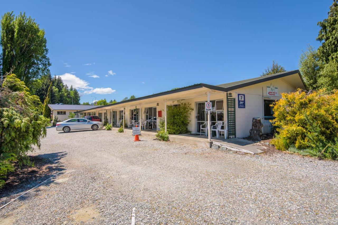 Alpine Motel Wanaka Exteriör bild