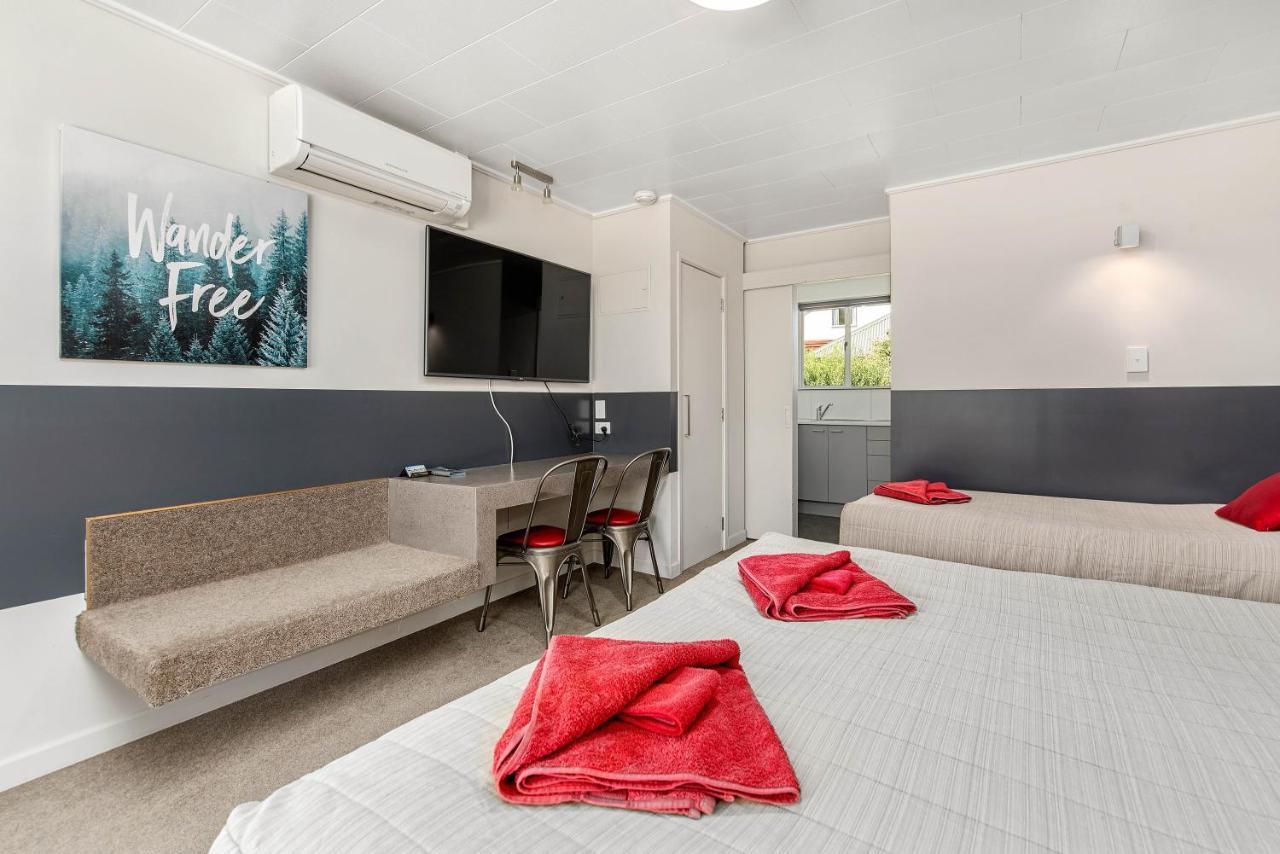 Alpine Motel Wanaka Exteriör bild