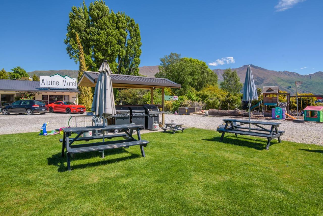 Alpine Motel Wanaka Exteriör bild