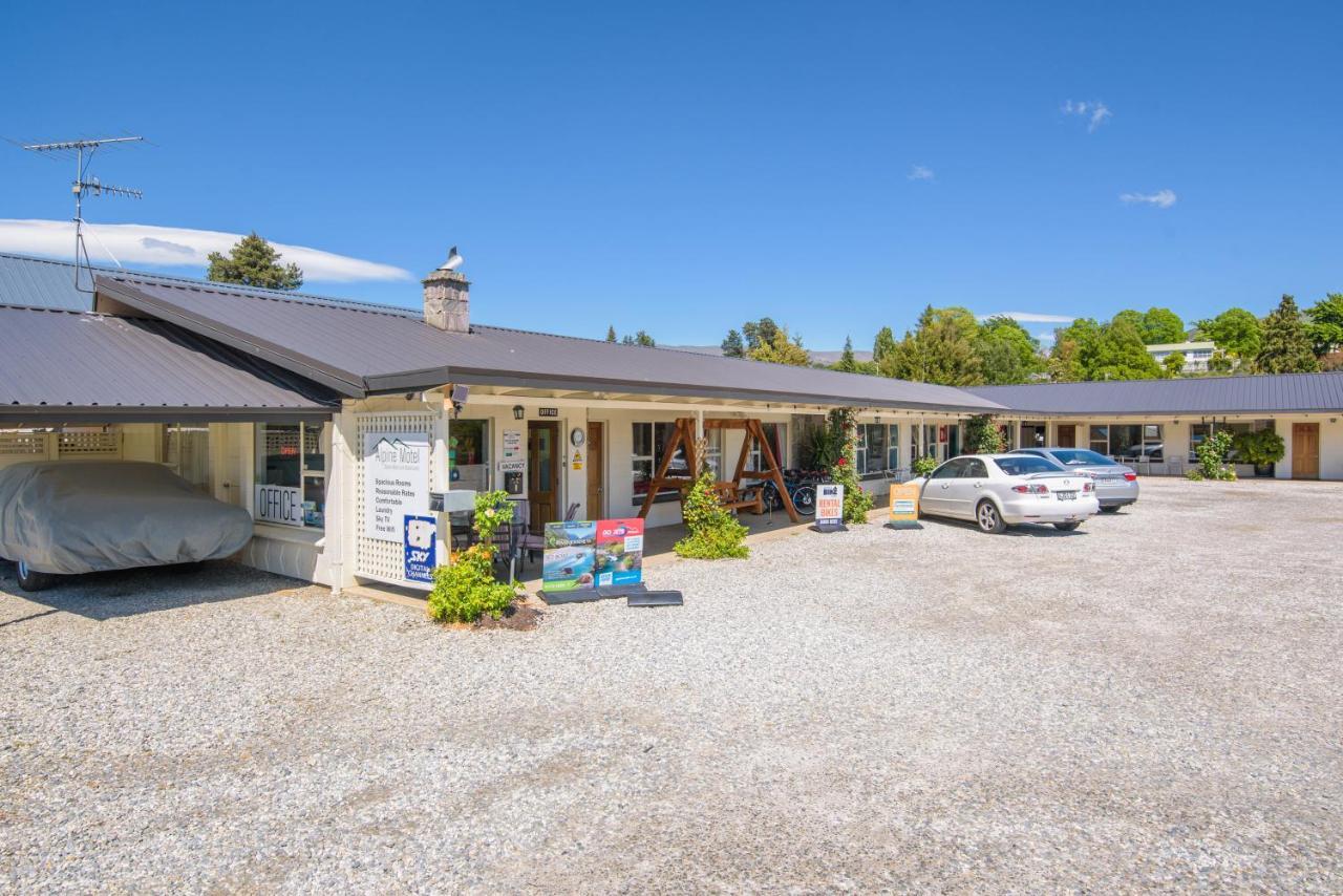 Alpine Motel Wanaka Exteriör bild