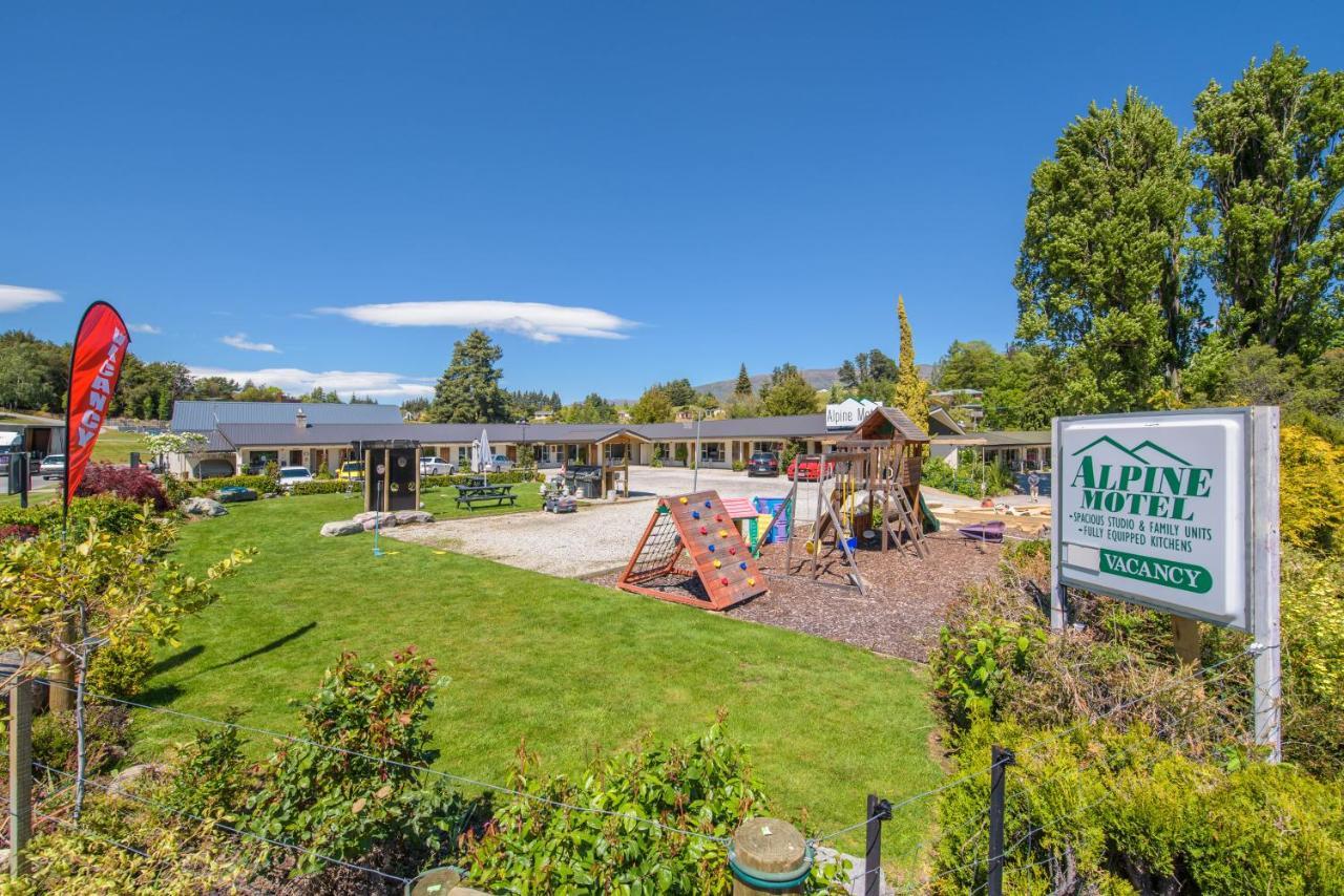 Alpine Motel Wanaka Exteriör bild