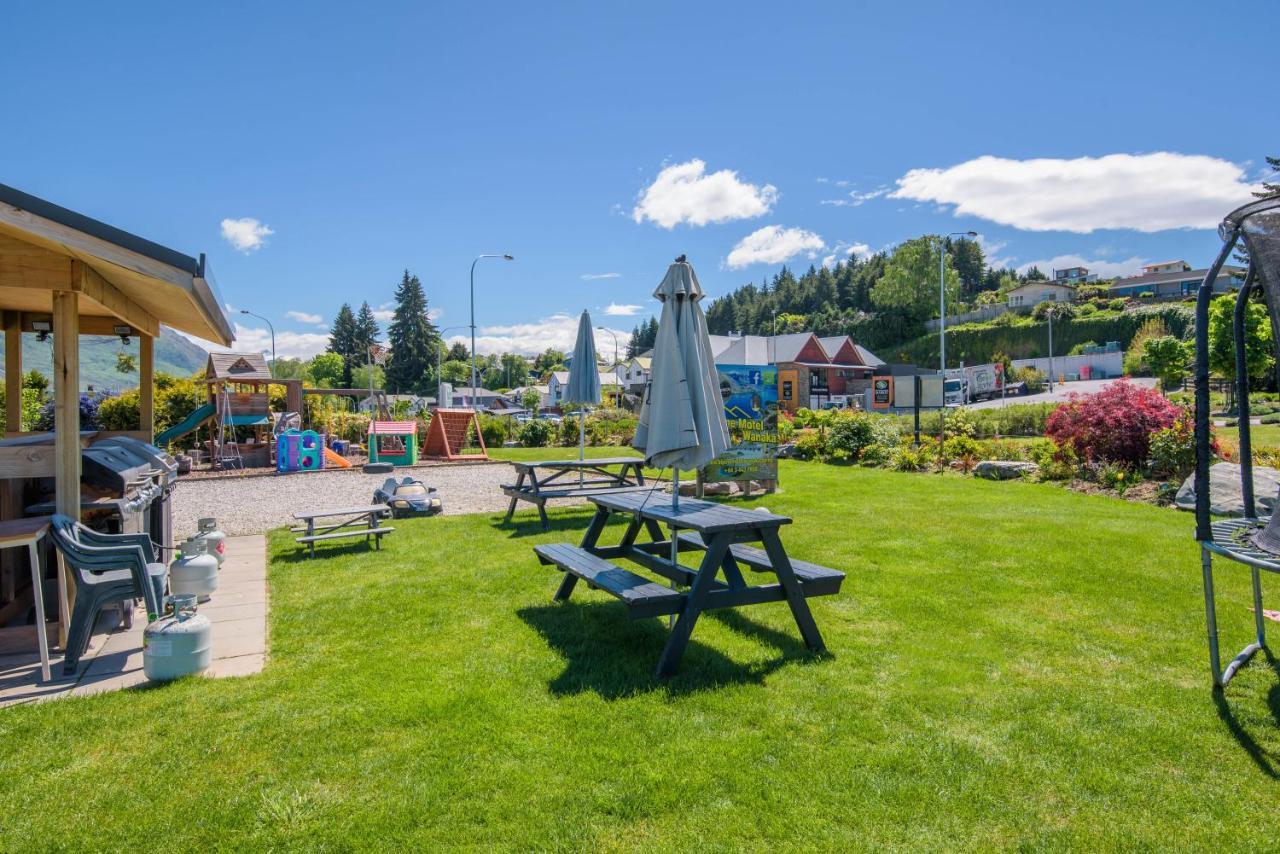 Alpine Motel Wanaka Exteriör bild