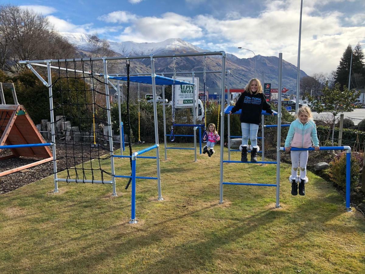 Alpine Motel Wanaka Exteriör bild
